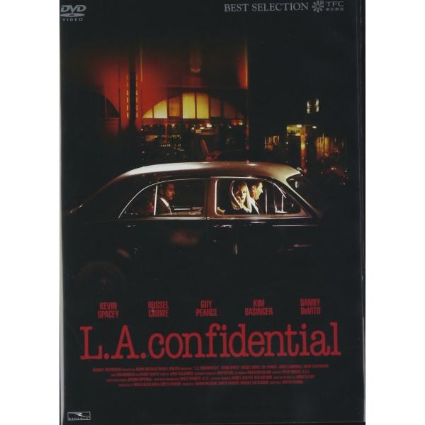 新品 廃盤 送料無料 L.A.コンフィデンシャル 製作10周年記念 DVD ラッセル・クロウ ガイ・...