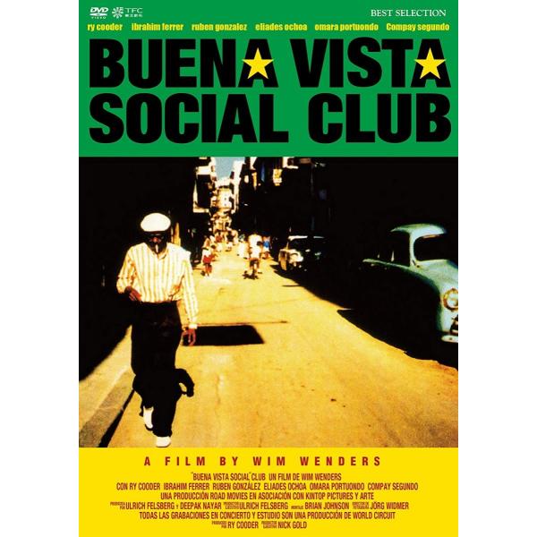 ボーナスストアPlus 10％対象 廃盤 ブエナ ビスタ ソシアル クラブ Film Telecin...