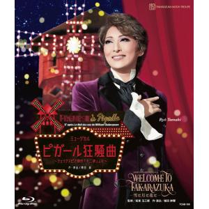 優良配送 Blu-ray 宝塚歌劇団 月組宝塚大劇場公演 WELCOME TO TAKARAZUKA 雪と月と花と /ミュージカル ピガール狂騒曲 ブルーレイ 4939804131305｜red-monkey