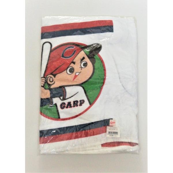 広島東洋カープ フェイスタオル 市民球場ラストイヤーグッズ カープ坊や Carp PR