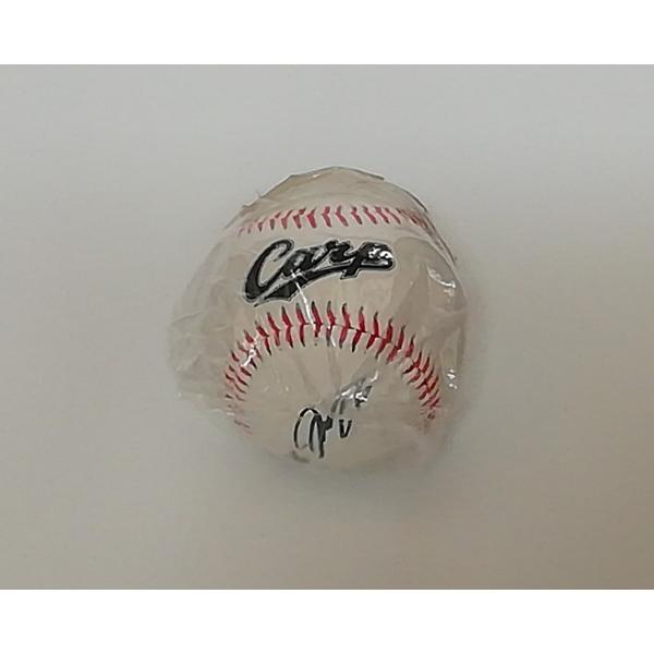 優良配送 広島東洋カープ 黒田博樹 15 サインボール プリント Carp 未使用品