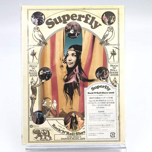 superfly DVD ROCK'N'ROLL SHOW 2008 初回生産限定パッケージ仕様 P...