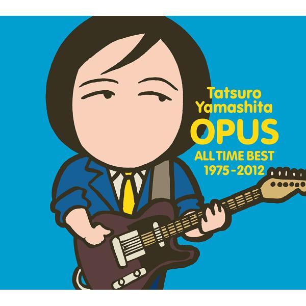 優良配送 初回限定盤 4CD 山下達郎 OPUS ALL TIME BEST 1975-2012