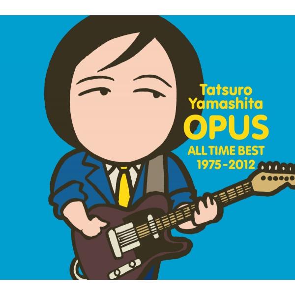 ボーナスストアPlus 10％対象 山下達郎 CD OPUS ALL TIME BEST 1975 ...