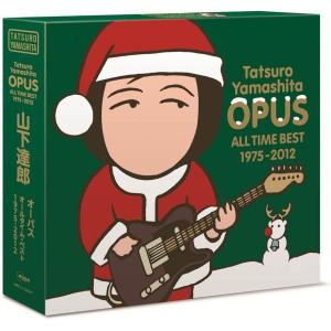 優良配送 山下達郎 3CD OPUS ALL TIME BEST 1975-2012 通常盤 クリス...