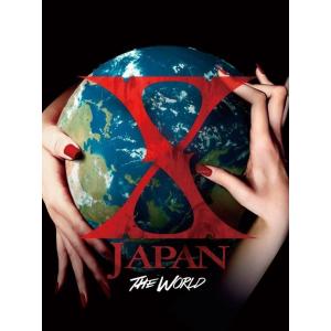 優良配送 (USED品/中古品) 廃盤 X JAPAN THE WORLD~X JAPAN 初の全世界ベスト~ 初回限定豪華BOX盤 CD+DVD