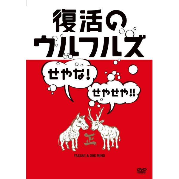 ボーナスストアPlus 10％対象 廃盤 DVD 復活のウルフルズ せやな せやせや YASSA &amp;...