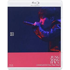 新品 送料無料 JUNG YONG HWA 1st CONCERT in JAPAN “One Fine Day” Blu-ray ブルーレイ ジョン・ヨンファ from CNBLUE PR｜red-monkey