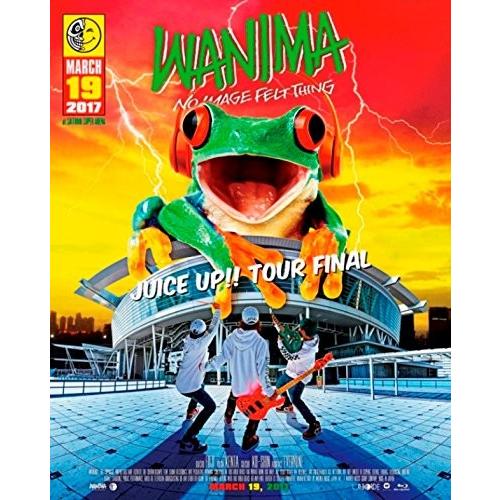 優良配送 ワニマ WANIMA JUICE UP   TOUR FINAL Blu-ray ブルーレ...