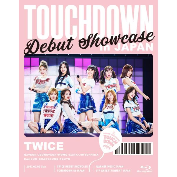 ボーナスストアPlus 10％対象 Blu-ray TWICE Debut Showcase TOU...