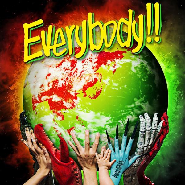 ボーナスストアPlus 10％対象 CD WANIMA Everybody!! ワニマ