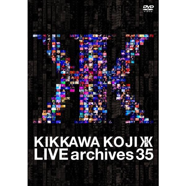 ボーナスストアPlus対象 DVD 吉川晃司 LIVE archives 35