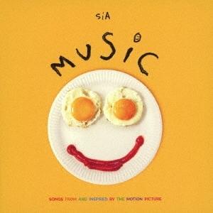 新品 国内盤 CD シーア ミュージック Sia MUSIC 4943674329113