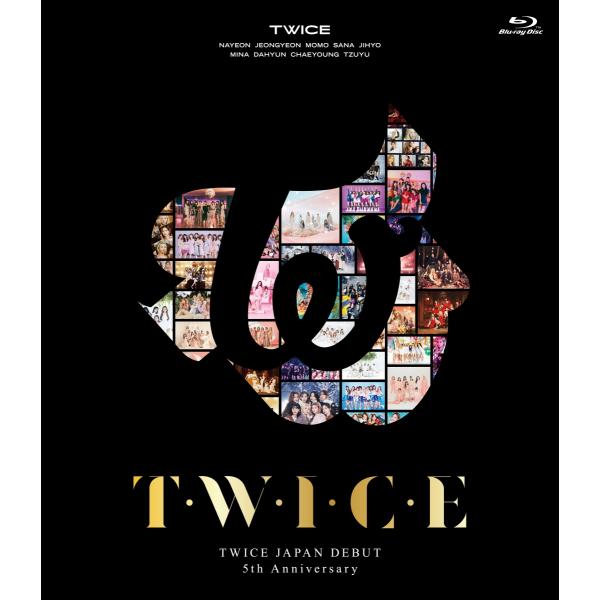 ボーナスストアPlus 10％対象 Blu-ray TWICE JAPAN DEBUT 5th An...