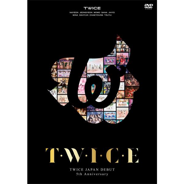 優良配送 2DVD TWICE JAPAN DEBUT 5th Anniversary T・W・I・...