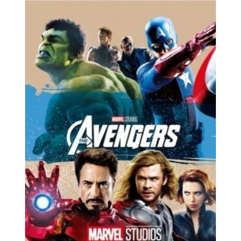 ボーナスストアPlus 10％対象 期間限定アウターケース仕様 アベンジャーズ ブルーレイ+DVD+...