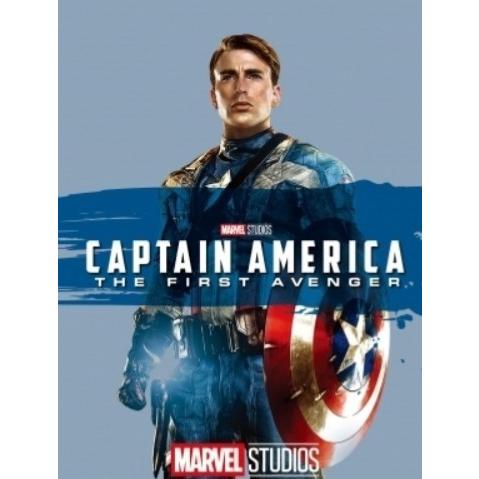 優良配送 期間限定アウターケース仕様 キャプテン・アメリカ/ザ・ファースト・アベンジャー Blu-r...