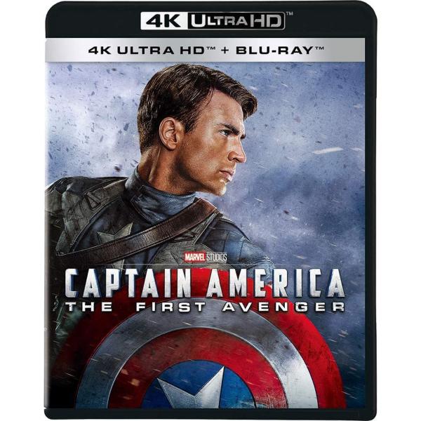 キャプテン・アメリカ ザ・ファースト・アベンジャー 4K ULTRA HD+ブルーレイ Blu-ra...