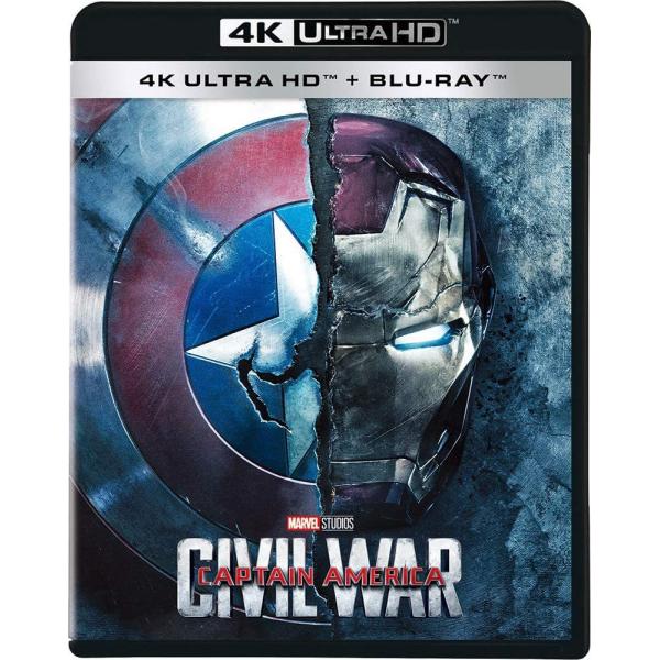 シビル・ウォー キャプテン・アメリカ 4K ULTRA HD+ブルーレイ Blu-ray PR