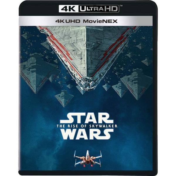 スター・ウォーズ スカイウォーカーの夜明け 4K ULTRA HD+3D+ブルーレイ+デジタルコピー...