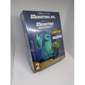 ボーナスストアPlus 10％対象 Blu-ray モンスターズ・インク MovieNEX 2ムービー・コレクション 期間限定 4959241780584 B094DPBBCP
