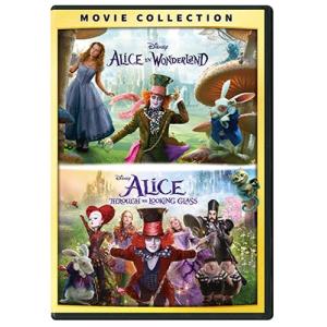 優良配送 2DVD アリス・イン・ワンダーランド DVD 2ムービー・コレクション DISNEY ディズニー 4959241780645｜red-monkey