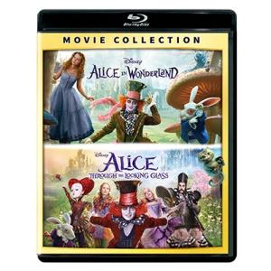優良配送 2Blu-ray アリス・イン・ワンダーランド ブルーレイ 2ムービー・コレクション DISNEY ディズニー 4959241780652