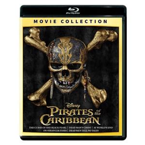 ボーナスストアPlus 10％対象 5Blu-ray パイレーツ・オブ・カリビアン : ブルーレイ・...