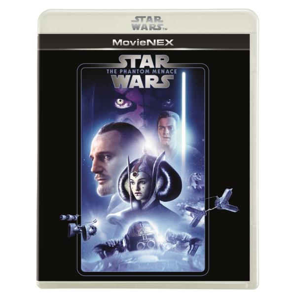 優良配送 スター・ウォーズ エピソード1/ファントム・メナス MovieNEX 2Blu-ray+D...