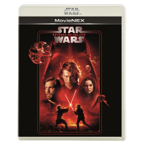 優良配送 スター・ウォーズ エピソード3/シスの復讐 MovieNEX 2Blu-ray+DVD ブ...
