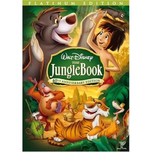 新品 ジャングル・ブック プラチナ・エディション DVD 期間限定 ディズニー Disney PR｜red-monkey