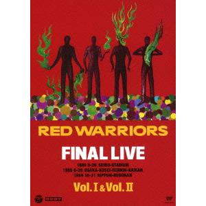 ボーナスストアPlus 10％対象 DVD RED WARRIORS FINAL LIVE Vol....