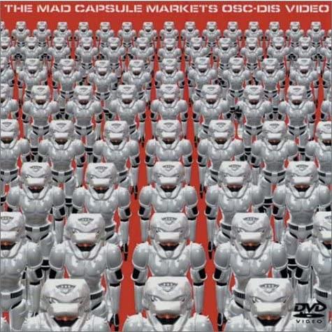 優良配送 THE MAD CAPSULE MARKETS DVD OSC-DIS VIDEO 期間限...