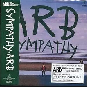 ボーナスストアプラス 10％対象 ARB CD SYMPATHY 紙ジャケット仕様 B001BOBZ...