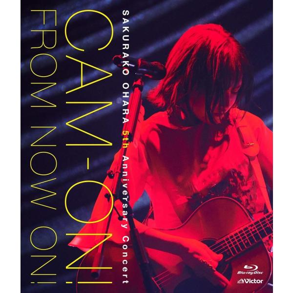ネコポス発送 Blu-ray ブルーレイ 大原櫻子 5th Anniversary コンサート CA...