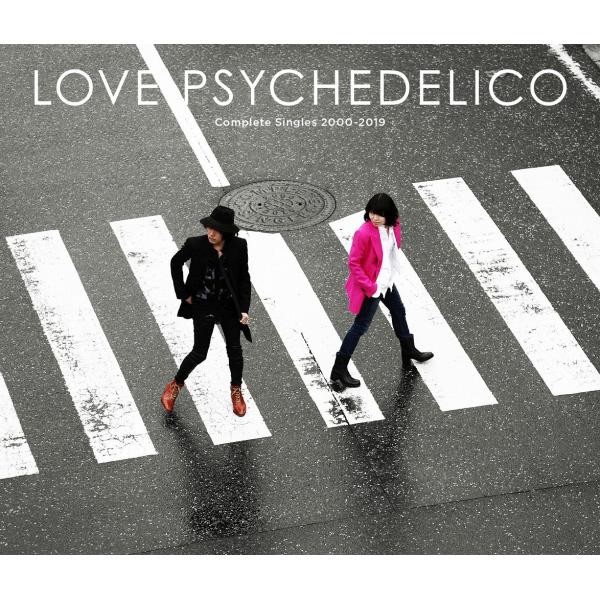 優良配送 4CD LOVE PSYCHEDELICO Complete Singles 2000-2...