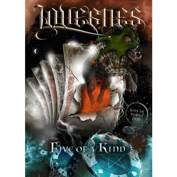 優良配送 廃盤 LOVEBITES DVD ファイヴ・オブ・ア・カインド ~ライヴ・イン・トーキョー...