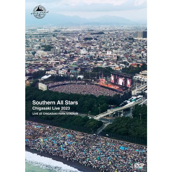 ボーナスストアPlus 10％対象 DVD サザンオールスターズ 茅ヶ崎ライブ 2023 通常盤