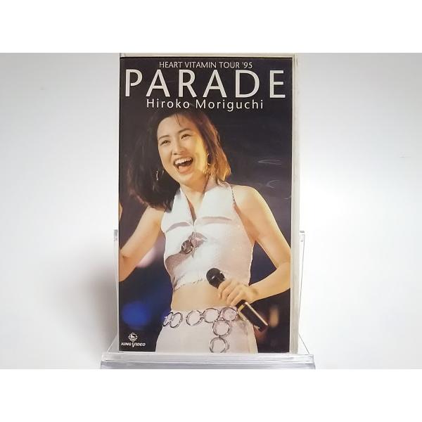 ボーナスストアプラス 10％対象 (USED品/中古品) 森口博子 VHS HEART VITAMI...