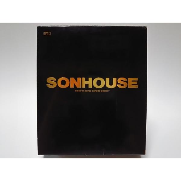 (USED品/中古品) SONHOUSE 12cmCD3枚+VHS ROCK&apos;N BLUES BEF...