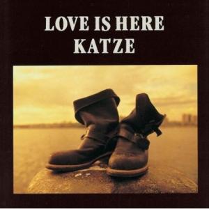 廃盤 Katze CD LOVE IS HERE Loppi・HMV限定 カッツェ PR