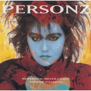 廃盤 PERSONZ CD Romantic Revolution POWER-PASSION Lo...