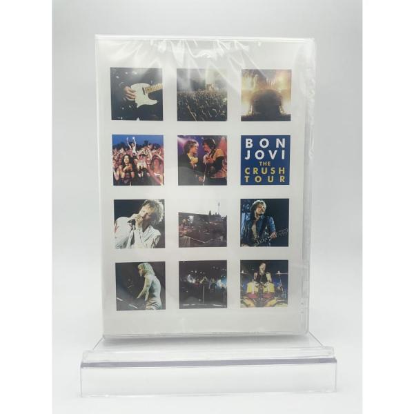 優良配送 廃盤 DVD ボン・ジョヴィ THE CRUSH TOUR 2000 ライヴ・イン・チュー...