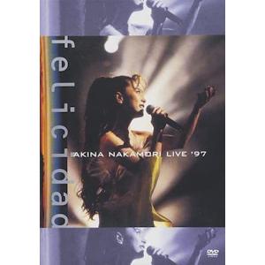 優良配送 DVD 中森明菜 live&apos;97 felicidad