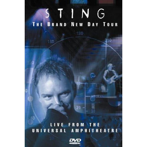 ボーナスストアプラス 10％対象 廃盤 スティング DVD ブラン・ニュー・デイ・ツアー ライヴ・フ...