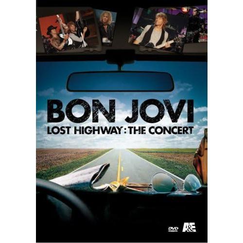 ボーナスストアプラス 10％対象 廃盤 ボン・ジョヴィ DVD ロスト・ハイウェイ:ザ・コンサート ...