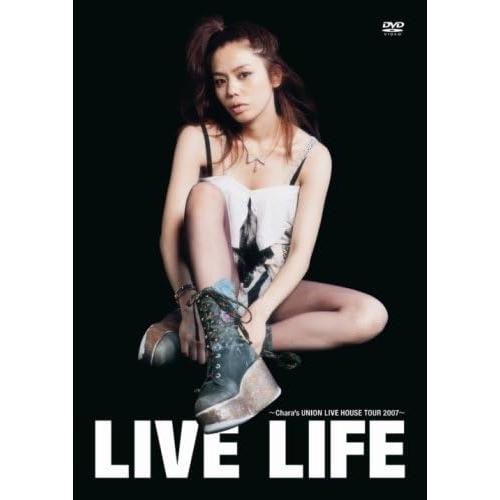 ボーナスストアプラス 10％対象 廃盤 Chara DVD LIVE LIFE Chara's UN...