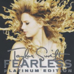 ボーナスストアPlus 10％対象 国内盤 CD+DVD テイラー・スウィフト　フィアレス プラチナム・エディション Taylor Swift 4988005600035｜red-monkey