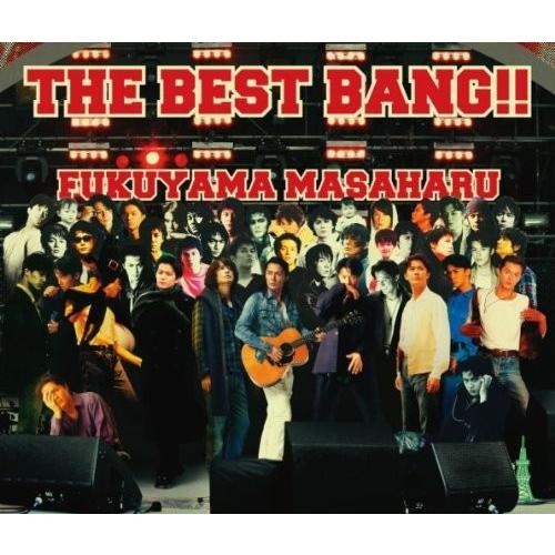 ボーナスストアPlus 10％対象 福山雅治 4CD THE BEST BANG!! 通常盤