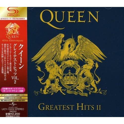 ボーナスストアPlus 10％対象 Queen クイーン CD Greatest Hits II グ...